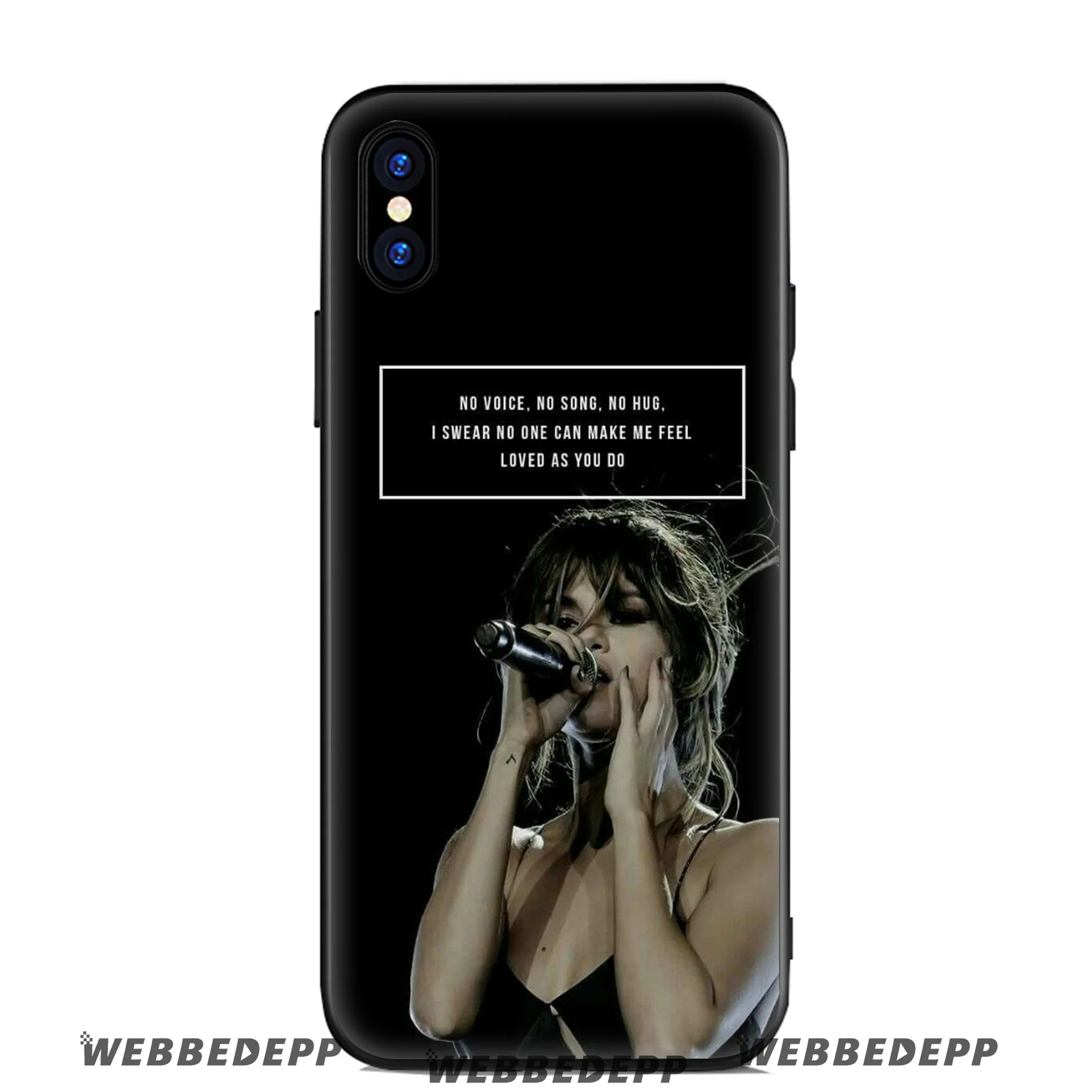 Мягкий силиконовый чехол WEBBEDEPP Selena Gomez Singer для Apple iPhone 11 Pro Xr Xs Max X или 10 8 7 6 6S Plus 5 5S SE из ТПУ - Цвет: 14