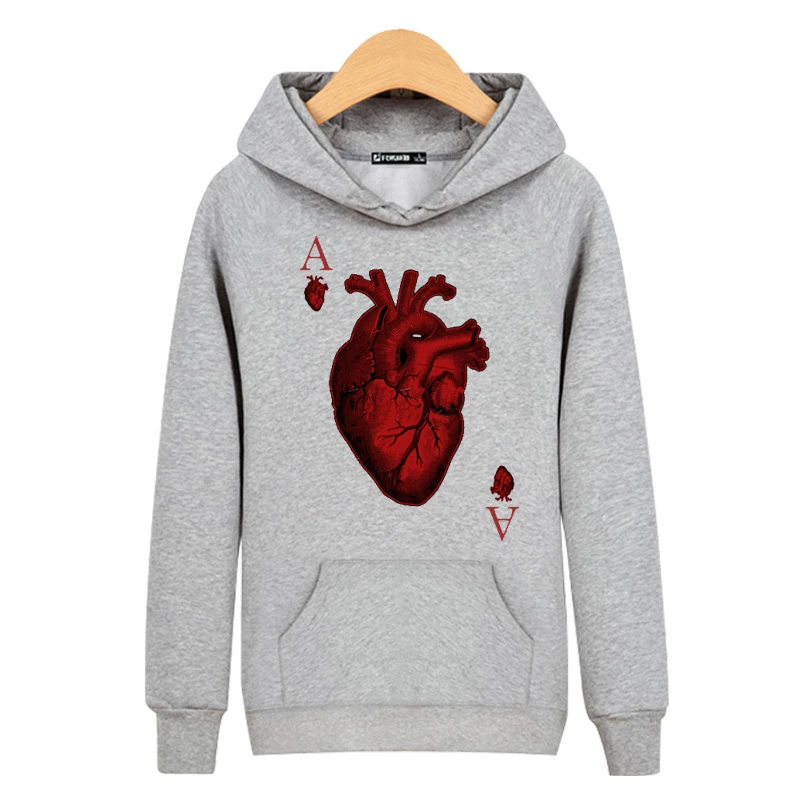 Designer red sweatshirt Clearance