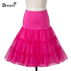 Skirts Vintage 50s 60s Women Ball Gown Tutu Skirt Swing Rockabilly Petticoat Underskirt Crinoline Fluffy Pettiskirt for Wedding Skirts Vintage 50s 60s Women Ball Gown Tutu Skirt Swing Rockabilly Petticoat Underskirt Crinoline Fluffy Pettiskirt for Wedding