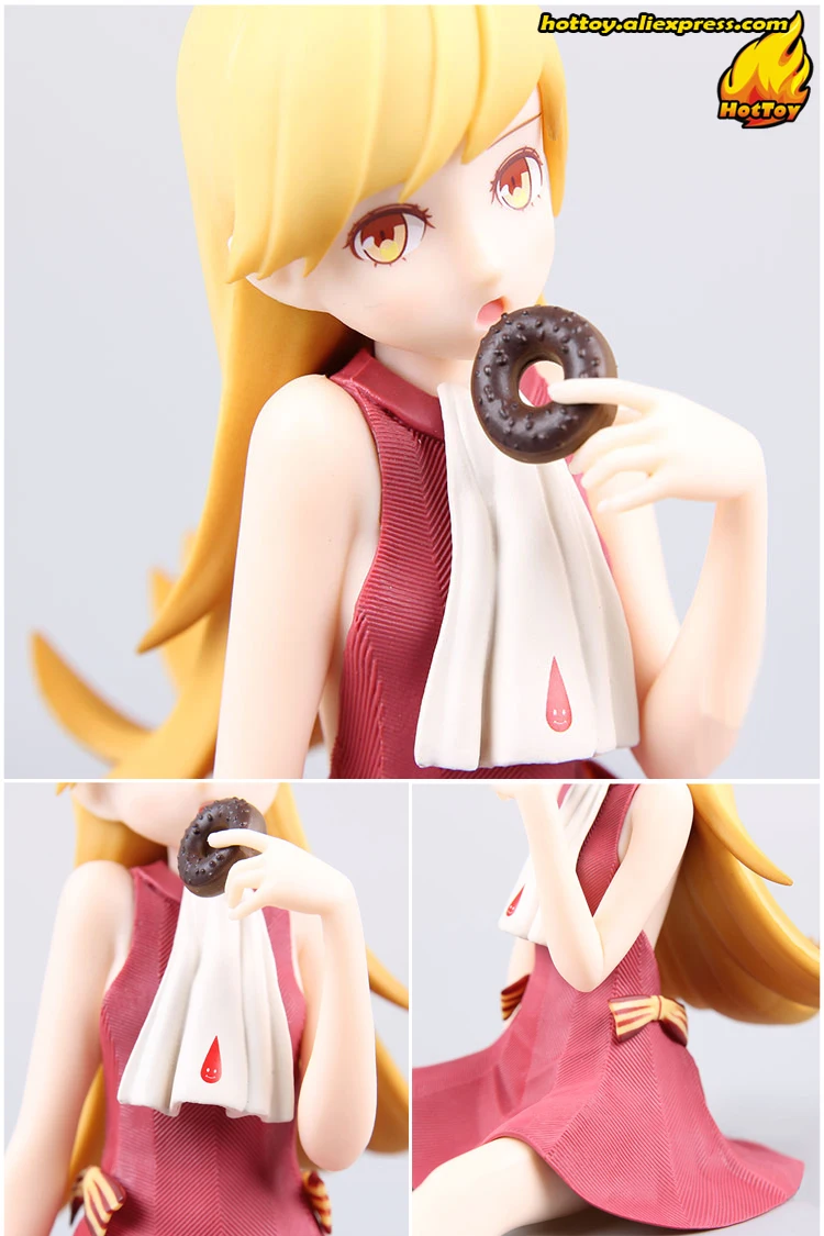 100% оригинальная Коллекционная Фигурка Banpresto EXQ Nisioisin Daijiten Shinobu Oshino|Игровые фигурки