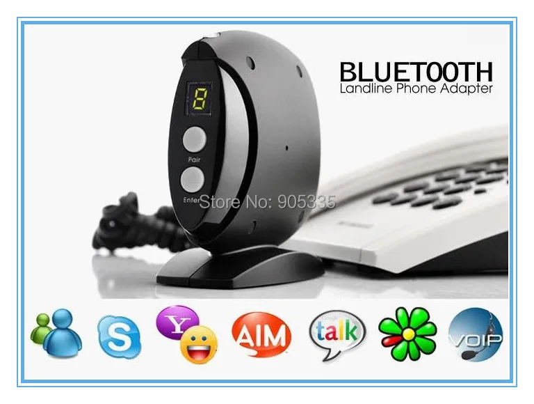 10pcslotCSRBC04BluetoothLandlinePhoneAdapterBTA320ForLandline