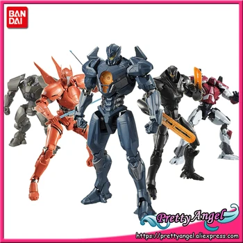 

PrettyAngel - Genuine Bandai Tamashii Nations Robot Spirits PacificRim: Uprising Gipsy Obsidian Fury Saber Athena Action Figure