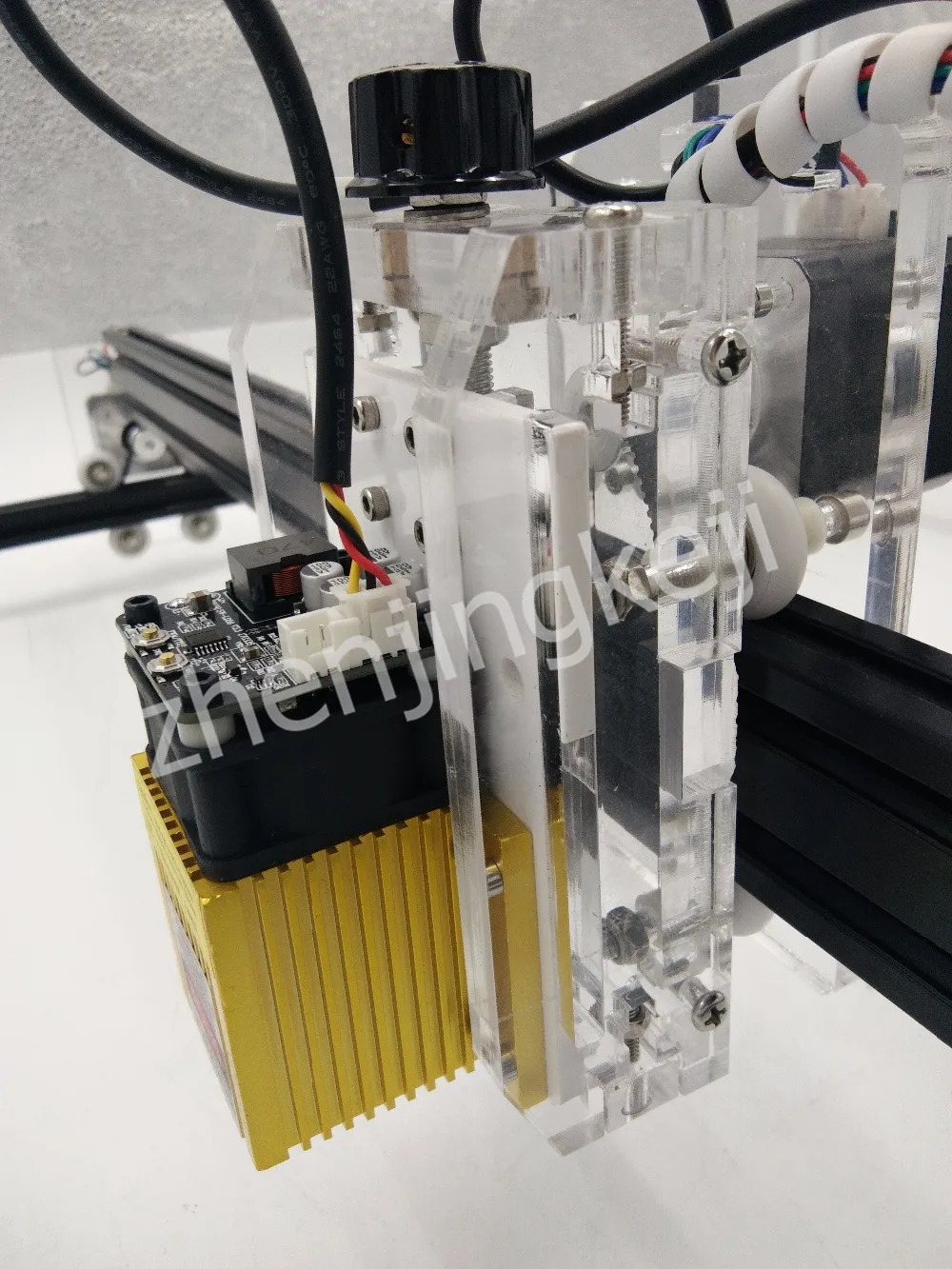 65*50 CNC подвергая механической обработке лазерная гравировальная машина DIY машина для лазерной резки 12V CNC Лазерный Гравировальный