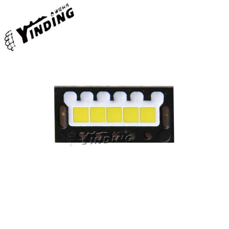 

5PCS OSRAM HLL531 27W high power led lamp beads 6000K Cold white light Car headlight light source Automotive LED dual lens wick