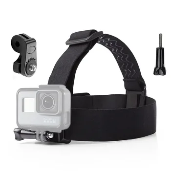 

Elastic Harness Head Strap For Sony Action Cam HDR AS20 AS15 AS100V AS30V AZ1 AS200V FDR-X1000V accessories For SJCAM Gopro EKEN