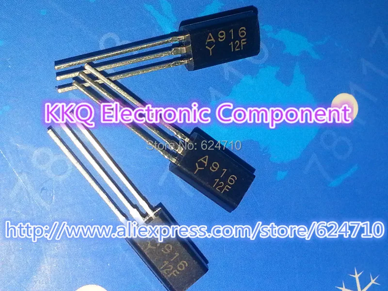 10PCS GENUINE NEW 2SA916-Y A916-Y KSA916-Y Fairchild TO-92L 10PCS GENUINE NEW 2SA916-Y A916-Y KSA916-Y Fairchild TO-92L