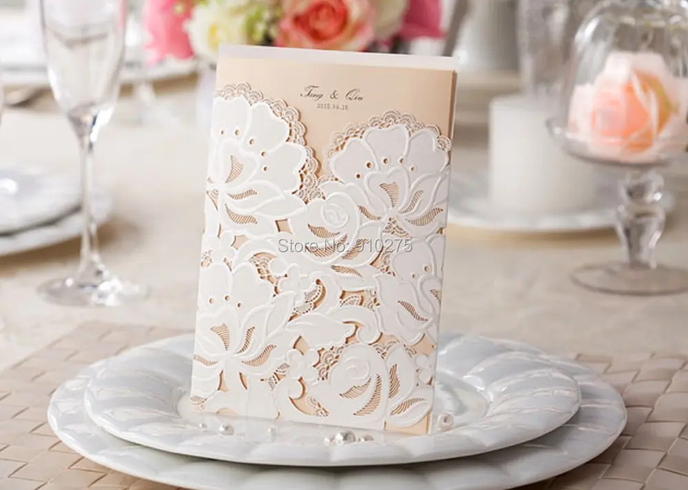 Por European Wedding Invitations How To Make Wedding Invitation We Used This Free Template