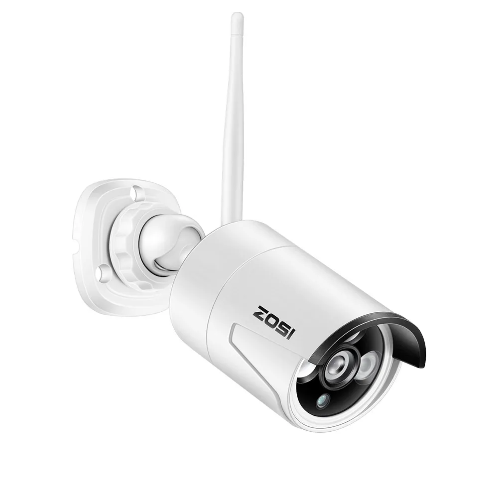 ZOSI 960P(1280x960) HD 1.3MP Беспроводная ip-сетевая камера, защищенная от атмосферных воздействий, уличная камера видеонаблюдения с ночным видением 100 футов(30 м