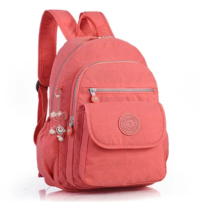 Color 4 TEGAOTE мини рюкзак женский маленький женский рюкзак для девочек портфель школьный детский нейлон водонепроницаемые рюкзак для ноутбука Bagpack - Цвет: Color 4