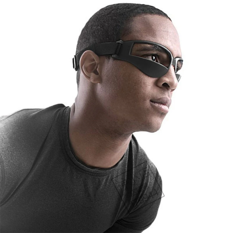Male Anti Down Basketball Glasses Sport Anti Bow Frame Glasses Eyewear