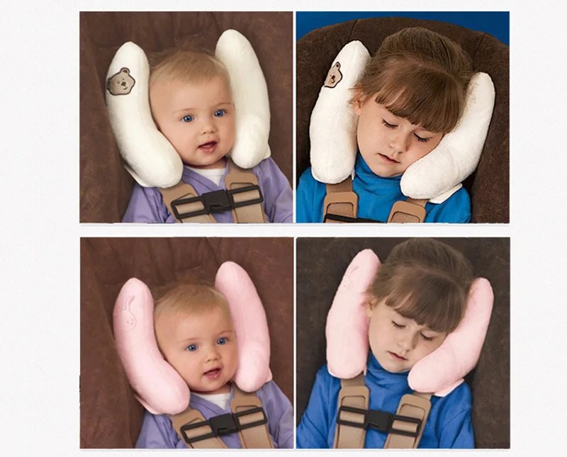 Headrest-Baby-Infant-Car-Travel-Sleeping-Pillow-Head-Neck-Cartoon-Seat-Covers (2)
