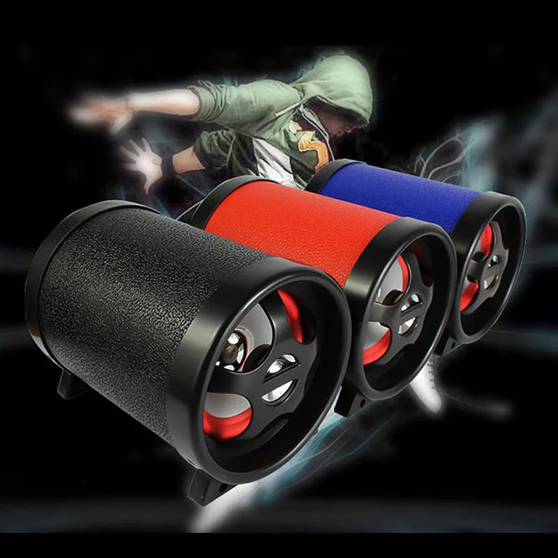 5インチ12V24V220V車アクティブbluetoothサブウーファスピーカー