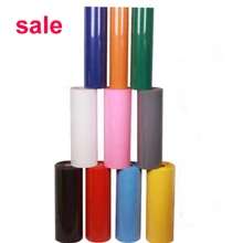 Распродажа! 1 лист 1" x 40"/30 см x 100 см теплопередача виниловая режущая пленка Резак Пресс ПВХ Железный режущий плоттер футболка DIY
