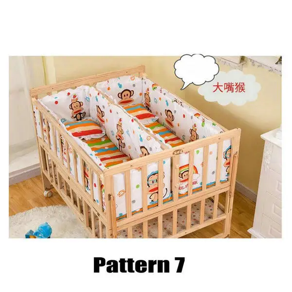 Lit Jumeaux Multifonctionnel En Bois De Pin Avec Ensemble De Couette Et Moustiquaire Berceau Extensible Et Lit D Adulte Aliexpress