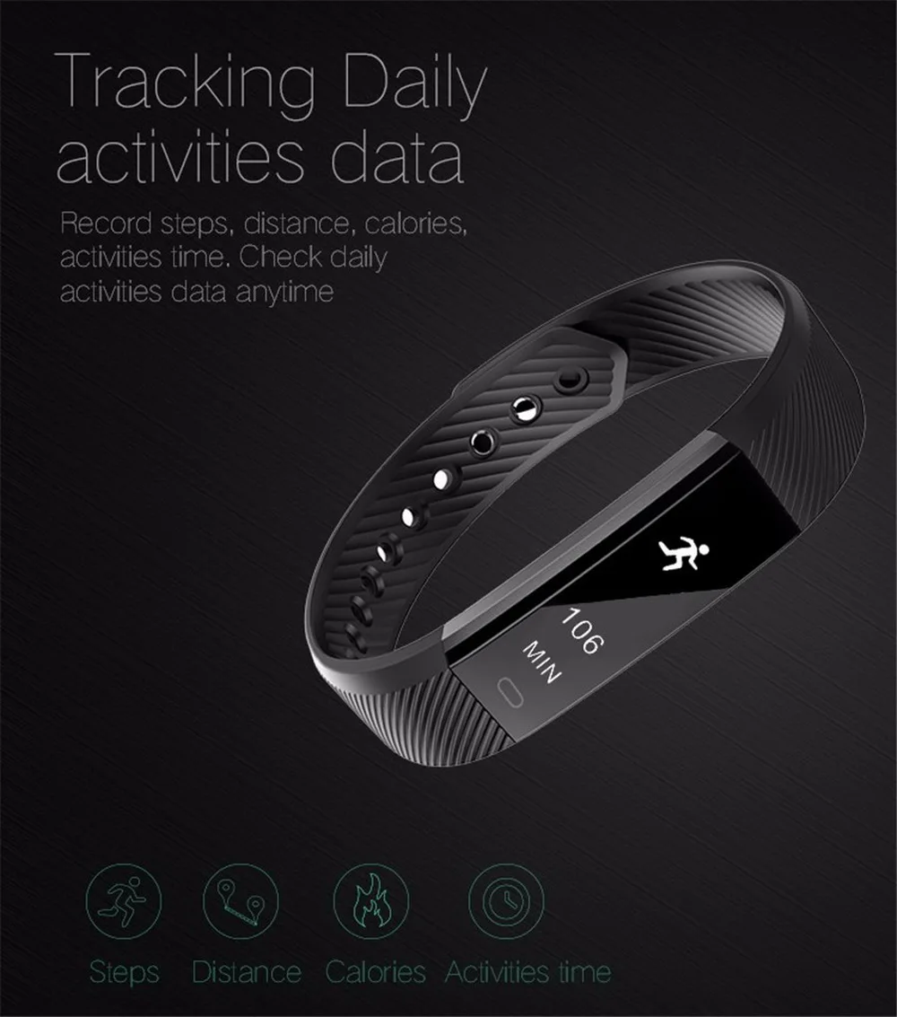 veryfit bluetooth fitness tracker