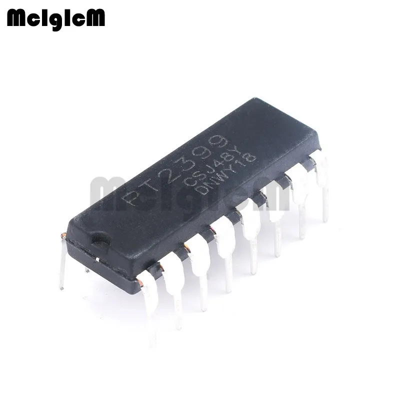 

10PCS PT2399 DIP16 PT2399 DIP new and original IC