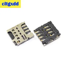 

cltgxdd 2pcs Brand New Sim card socket tray slot module for NOKIA lumia 625 N625 sim card holder reader For for Coolpad F2 8675