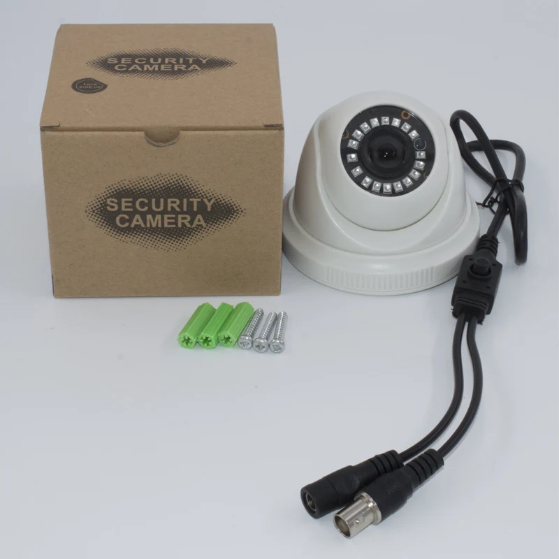 KingCam 1080P sony IMX323 720P OV9732 сенсор AHD аналоговый SMD led камера наблюдения 2500TVL для