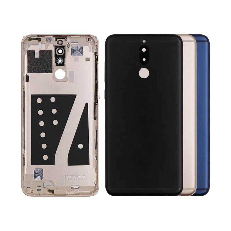 5,9 дюймов Батарея задняя крышка для Huawei Mate 10 Lite G10 рlus Nova 2i телефон Корпус Запчасти для авто чехол+ кнопка-объектив