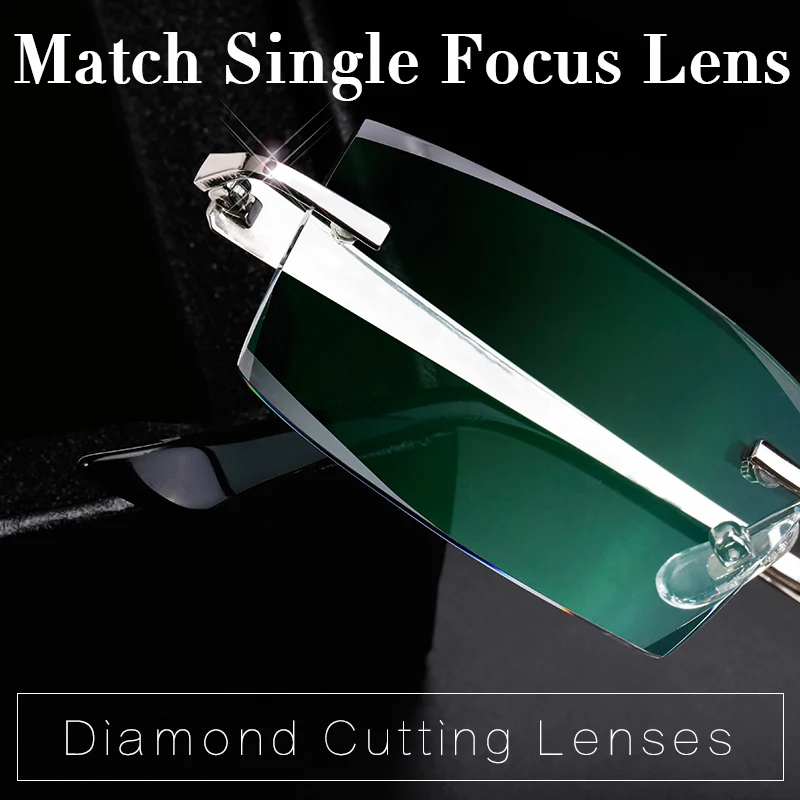 Buy Extra fee for Private Custom Rimless Glasses