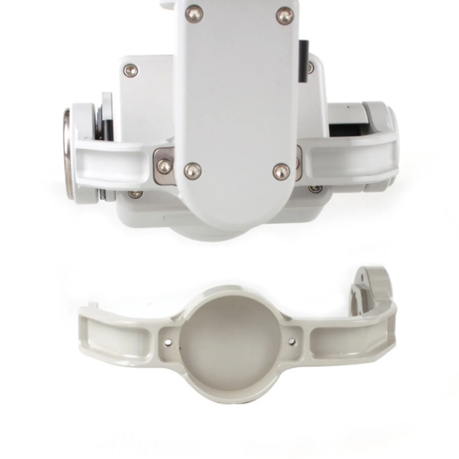 

SUNNYLIFE Quadcopter Gimbal Roll Arm Upper Bracket Holder Replacement Repair Parts for DJI Phantom 4 Phantom4 Accessories Gadget