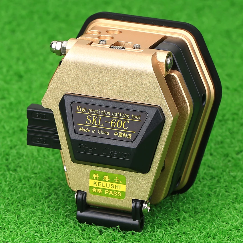 KELUSHI Fiber Cleaver SKL 60C высокоточные резаки 16 дюймов нож для резки кабеля FTTH Gold|fiber