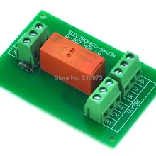 Пассивная бистабильная/защёлка 8 Ампер модуль реле питания, 12 В версия, RT424F12