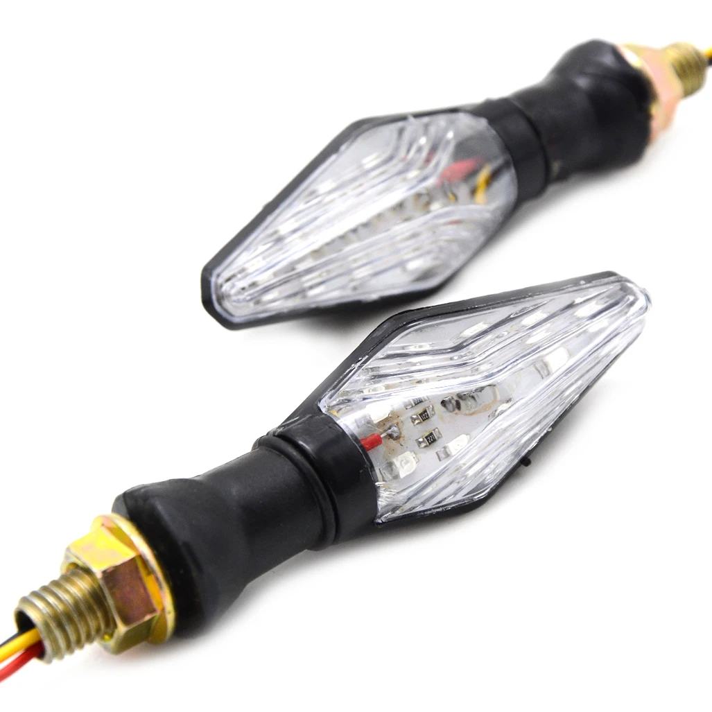 Светодиодный указатель поворота для мотоцикла 12 В Yamaha MT01 MT03 MT07 MT09 MT125 YZF R1 R3 R6 R15 XT 660