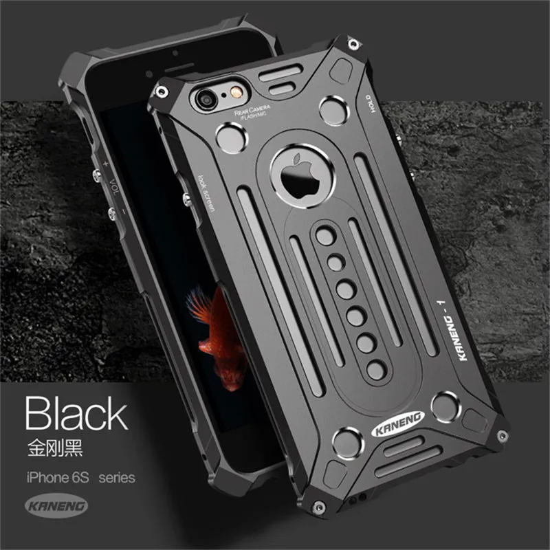 KANENG Brand Thor Luxury Heavy Duty Armor Metal Aluminum