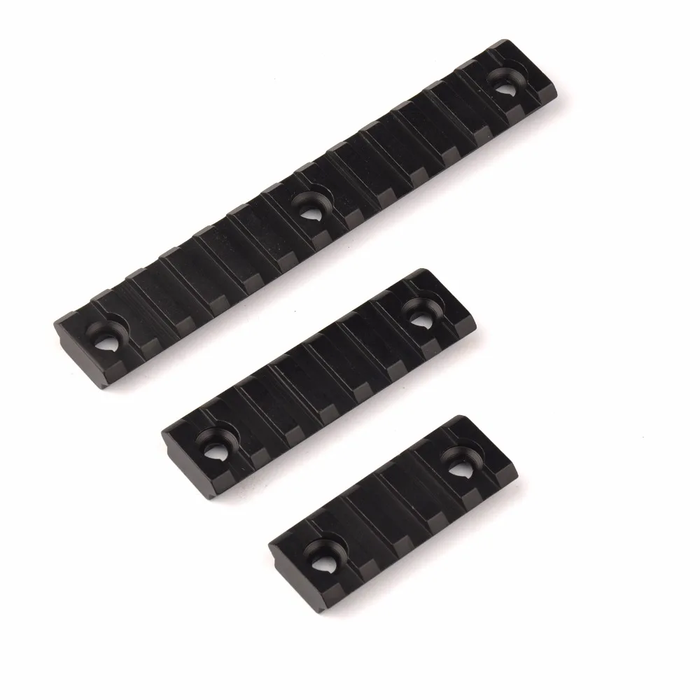 2 &quot3&quot 5 &quotПикатинни Вивер рейку 5/7/13 слот Handguard секция 3 размера один набор Keymod