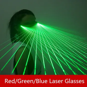 

Red/Green/Blue Laser Glasses Performance glasses Laser dance performance props Creative stage props