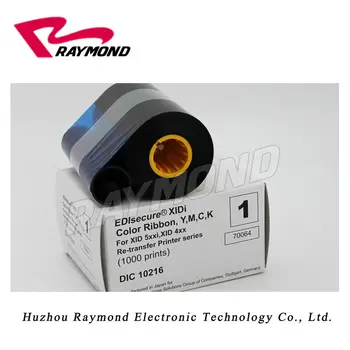 

EDIsecure XID8300 printer ribbon and XID8600 printer ribbon set DIC10216 and DIC10319