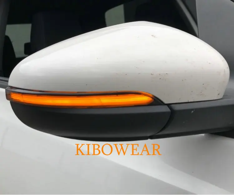 

Kibowear for Volkswagen Golf GTI 6 R20 MK6 Touran Sequential Sweeping LED Turn Signal Lights Side Mirror Blinker (pair)