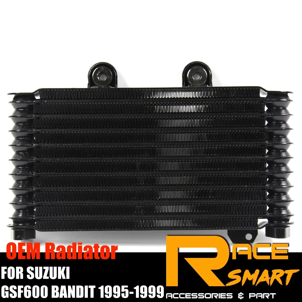 

Радиатор для SUZUKI GSF600 BANDIT 1995 - 1999 1996 1997 1998 детали мотоцикла охлаждающий кулер из высококачественного алюминия фонарь GSF 600