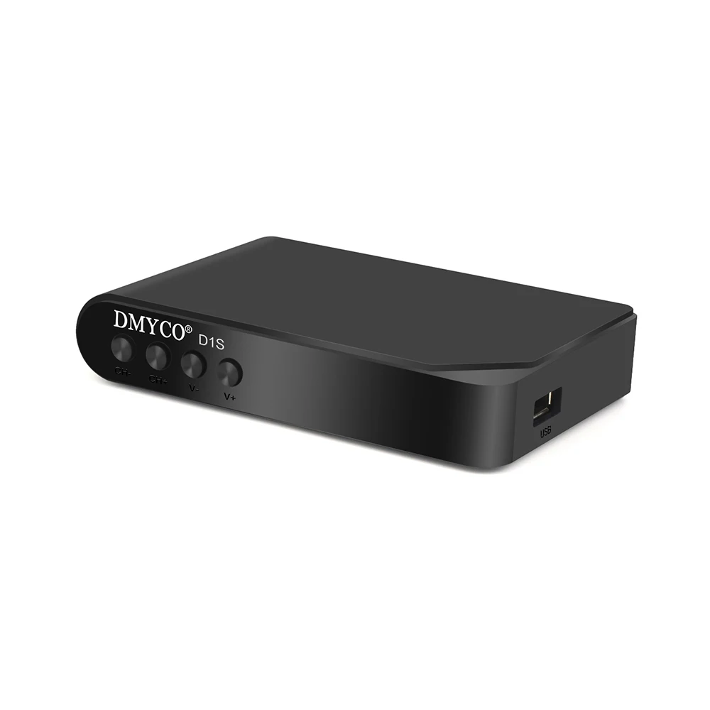 2019 лучший DVB S2 приемник спутниковый декодер D1S + USB wifi HD 1080p поддержка BISS Key Powervu с 7