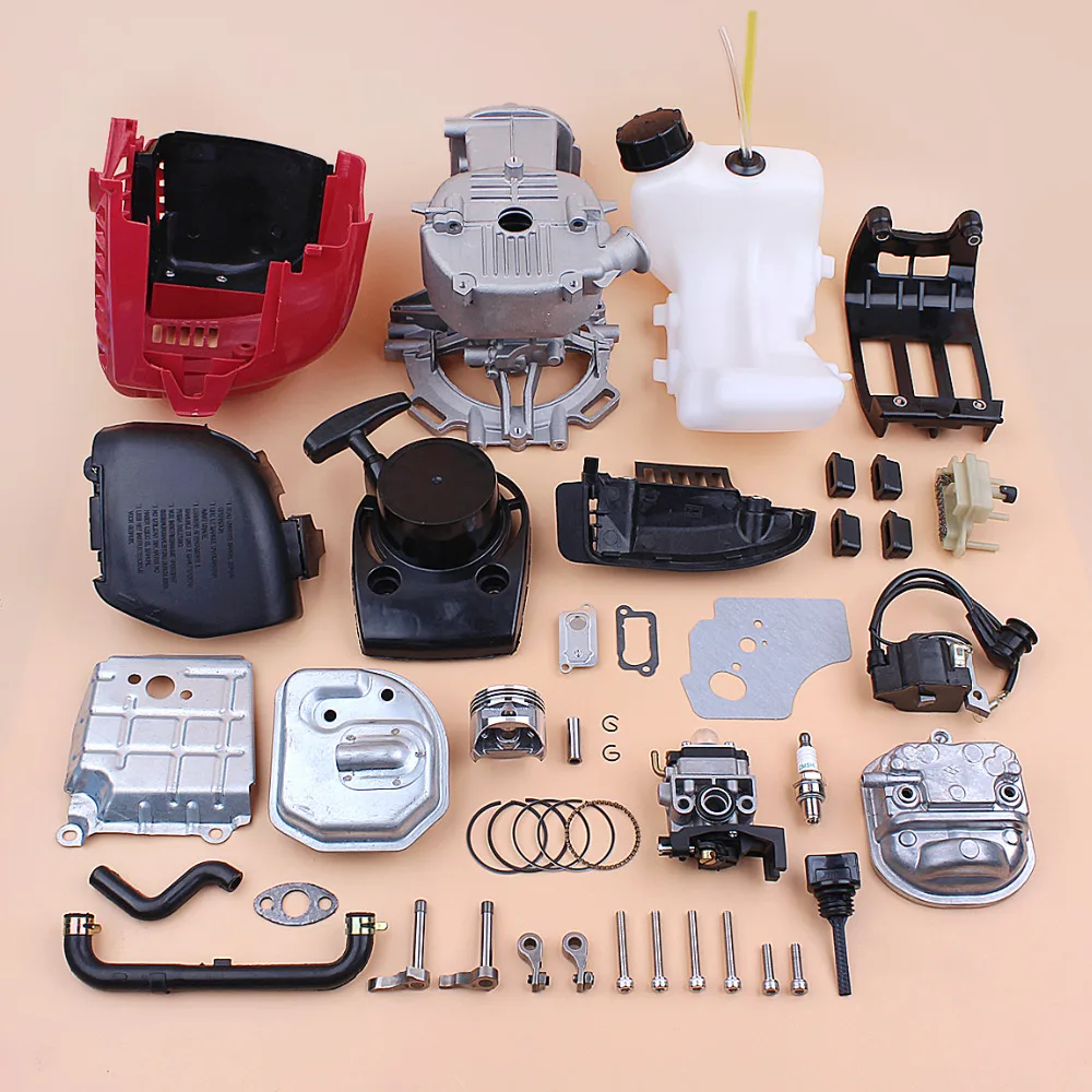 Картера крышка цилиндра карбюратор катушка зажигания двигатель комплект ...