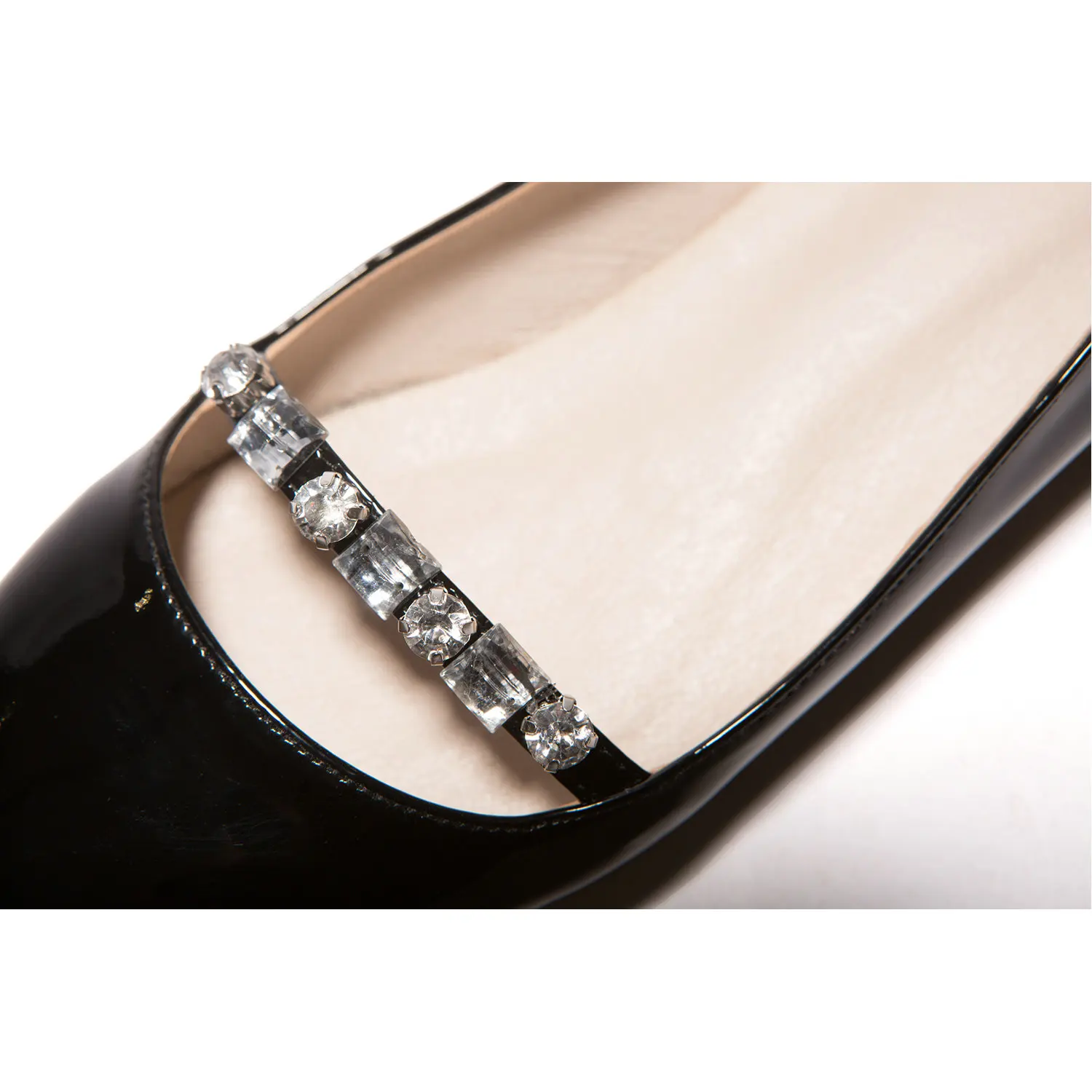 Туфли женские из лакированной кожи без застежки размеры 34 43|slip on|women flatwomen flat shoes |