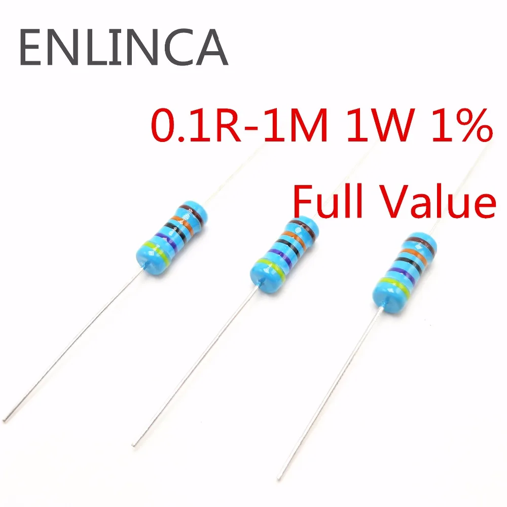 2pcs MPR24 1M 0.25W 0.1/% 25ppm 250V Resistor Vishay BC PHILIPS