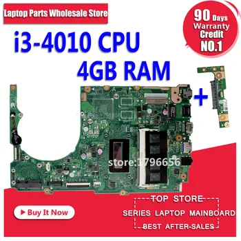 

Send board+S301LA Motherboard I3-4010 4GB RAM For Asus Q301LA S301L Q301L laptop Motherboard S301LA Mainboard S301LA Motherboard