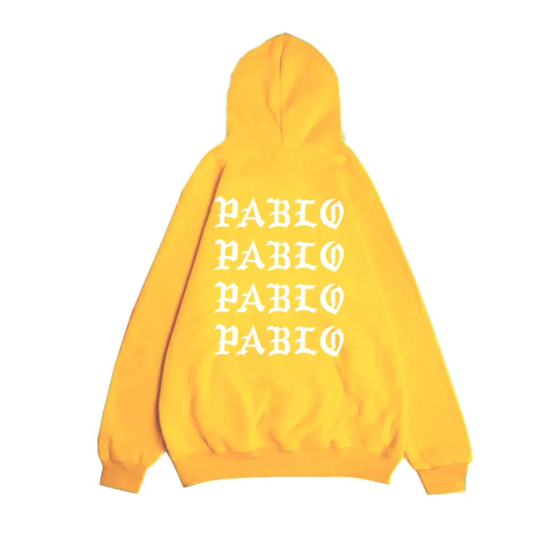 

2019 Fashion Hoodies Men The Life Of Pablo Kanye West Season 3 Hoodies Men Women I Feel Like Paul Hoody Sweatshirt Pullover
