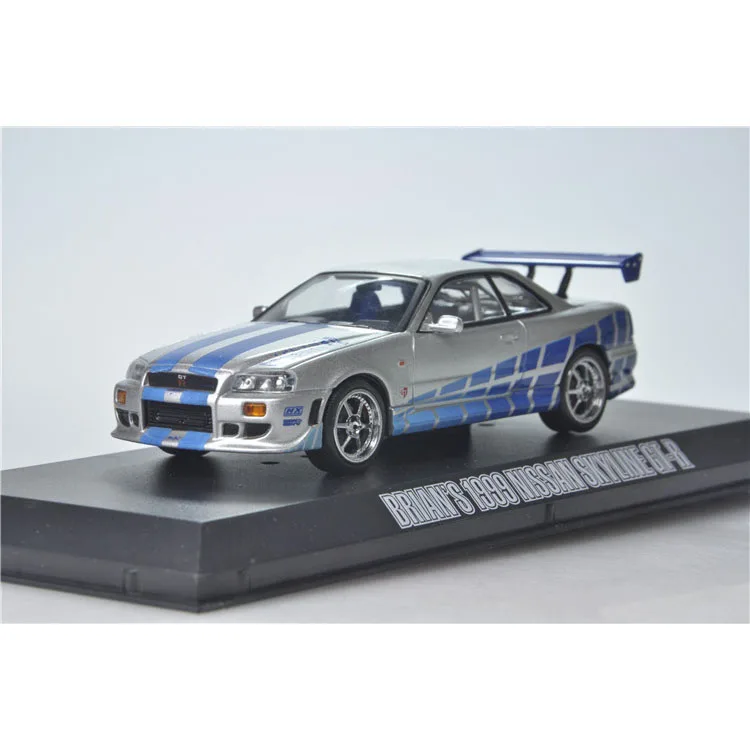 greenlight nissan skyline