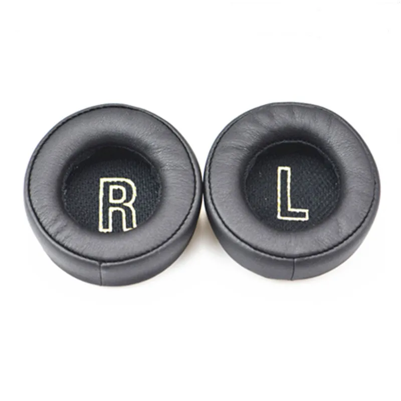 Linhuipad 1 pairs black color Replacement headphone Earpads Ear Pads Cushions with Snap Clip for Xiaomi Mi HiFi Headphones
