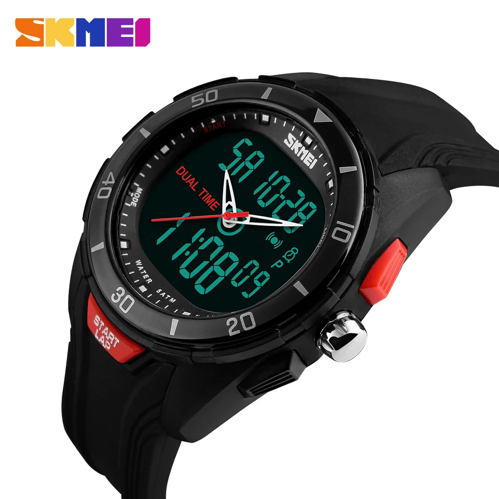 

2017 New Arrival Outdoor Sports Wristwatches Multifunction Men's LED Digital Waterproof Watch relogio masculino