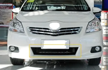 

1Pc Black plastic Front Bumper Radiator Grille For T0Y0TA EZ Verso 2012 2013 2014