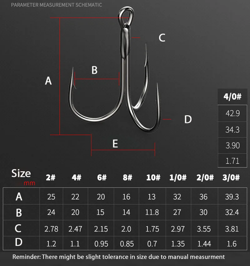 20 шт./лот тройные Крючки, очень острая стрела, Высокоуглеродистый рыболовный крючок, тройной рыболовный крючок, рыболовные снасти для морской рыбалки