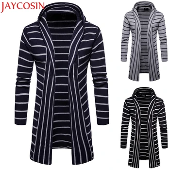 

KLV 2020 Boy bomber jacketSolid Knit Stripe Coat Jacket Coat Long Sleeve Tops Blouseblouson jean hommes Freeshipping 40pNo17