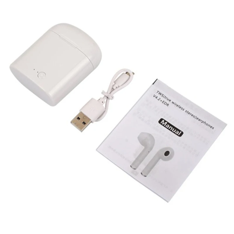 2PCS Bluetooth Earphone For iPhone Air Pods Huawei Xiaomi All Smart Phone Wireless Headphone TWS Earpiece With Charging Box Mic (19)