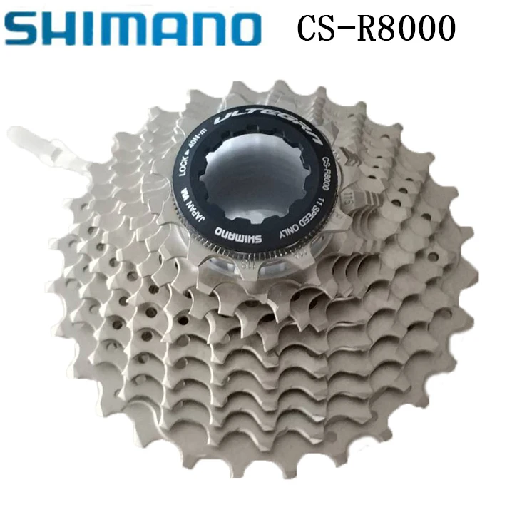 NEW Shimano Ultegra R8000 CS-R8000 Road Bike Cassette 11-28T, 11 Speed