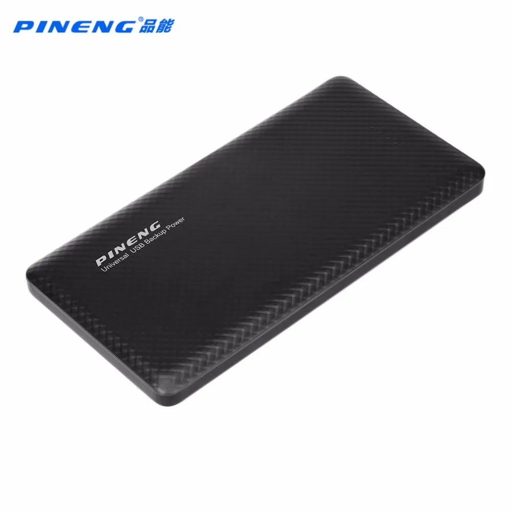 imágenes para PINENG 100% PN-958 10000 MAH Dual USB Power Bank Cargador de Batería Rápido Soporte Móvil Banco de la Energía del Li-polímero de carga imágenes para PINENG 100% PN-958 10000 MAH Dual USB Power Bank Cargador de Batería Rápido Soporte Móvil Banco de la Energía del Li-polímero de carga