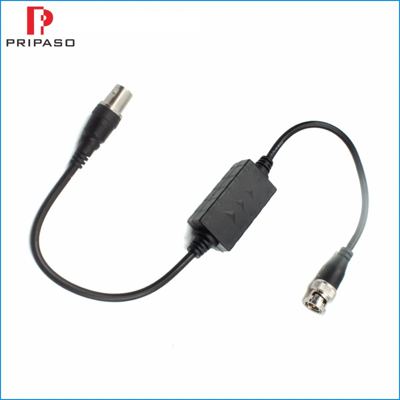 HD Video Ground Loop Isolator for HDTVI CVI AHD 720P/1080P 800V Single